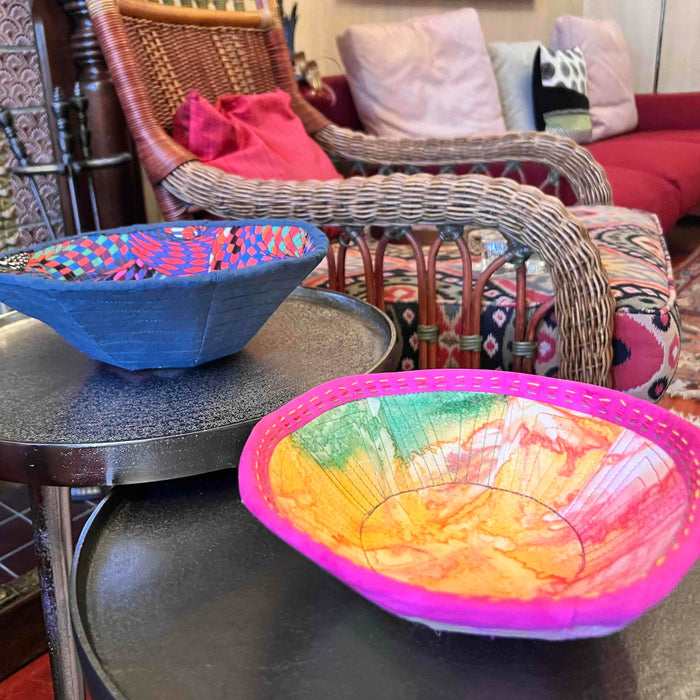 Fabric Bowl Workshop