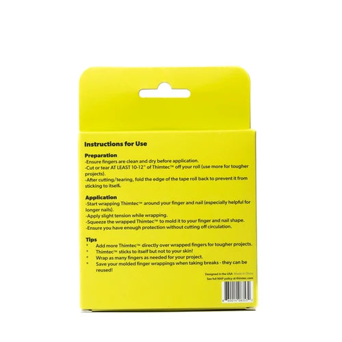 Thimtec Thimble Tape - Choose your colour