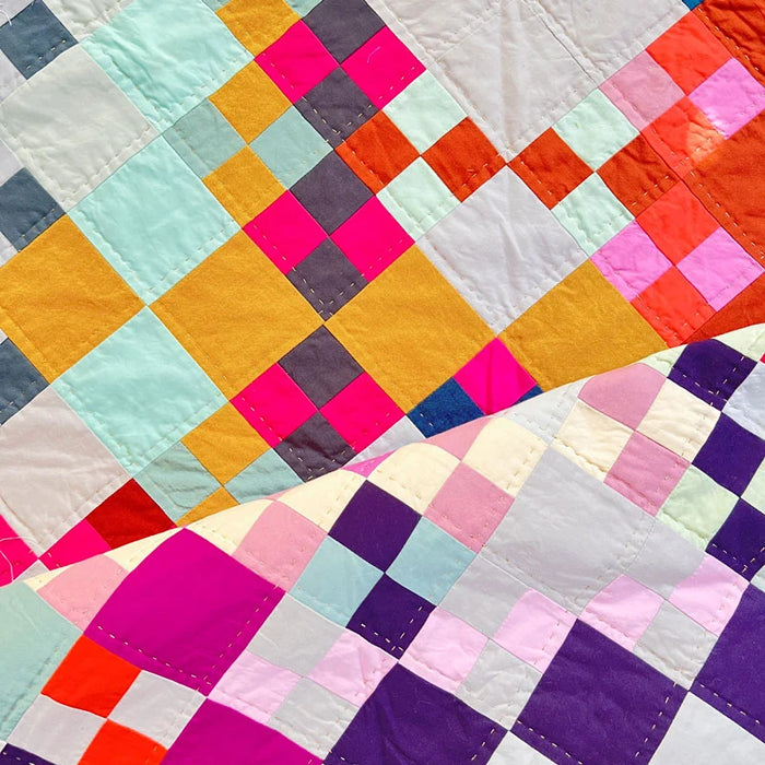 Tara Faughnan - Four-Patch Quilt