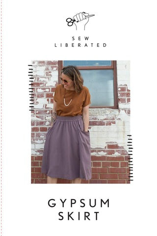 Sew Liberated Sewing Pattern - The Gypsum Skirt — Fabric Spark