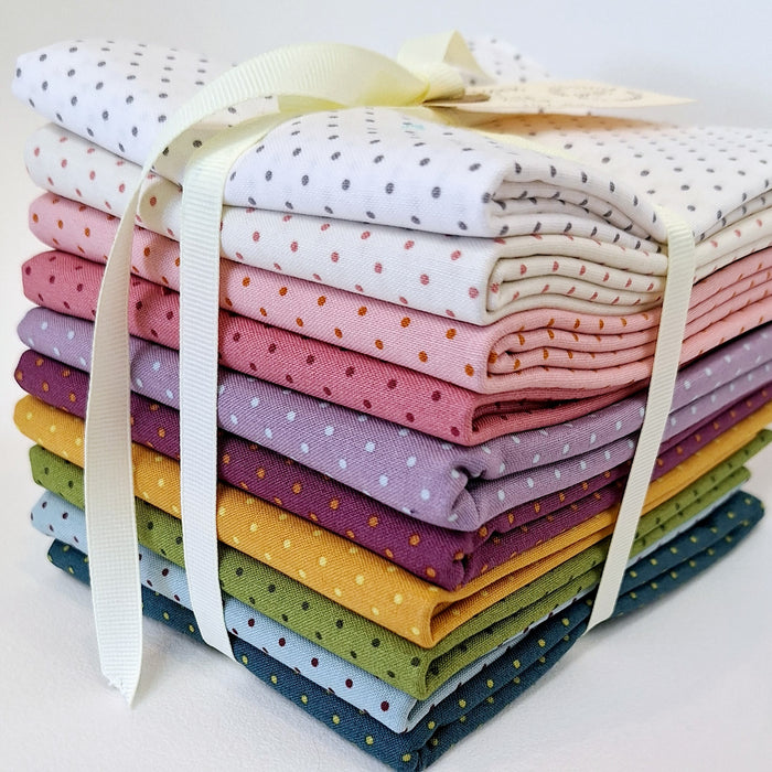 Designer Bundle - Half Yard Poppy Seed Bundles by Edyta Sitar of Laundry Basket Quilts