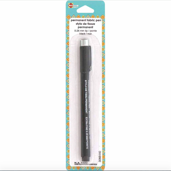 Permanent Fabric Pen