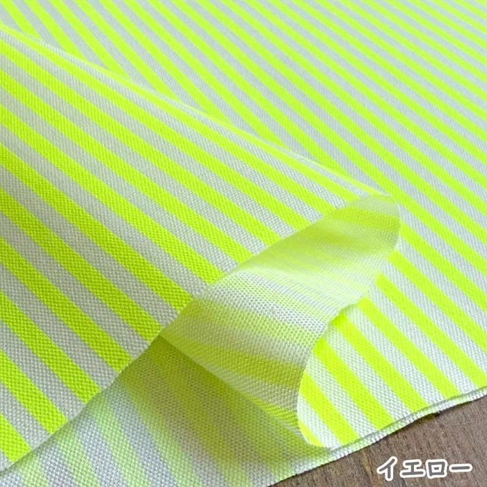 Westex neon checks and stripes - Stripes in Neon Yellow