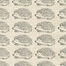 Robert Kaufman Cotton/Flax Prints - Hedgehogs in Natural
