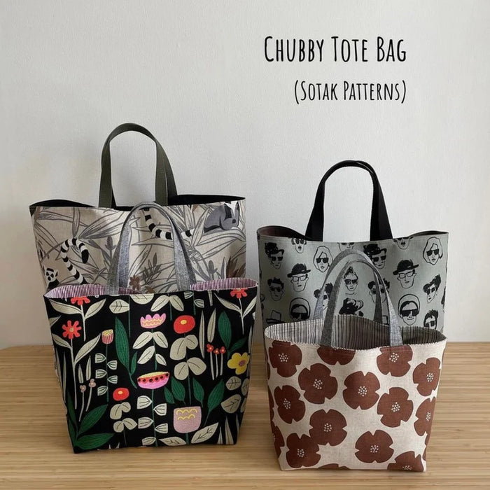 Sotak Handmade Chubby Bag Workshop