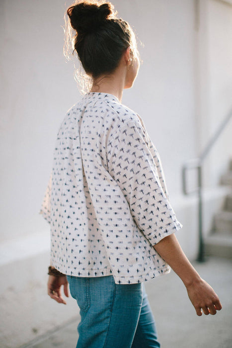 Sew Liberated Sewing Pattern - The Matcha Top — Fabric Spark