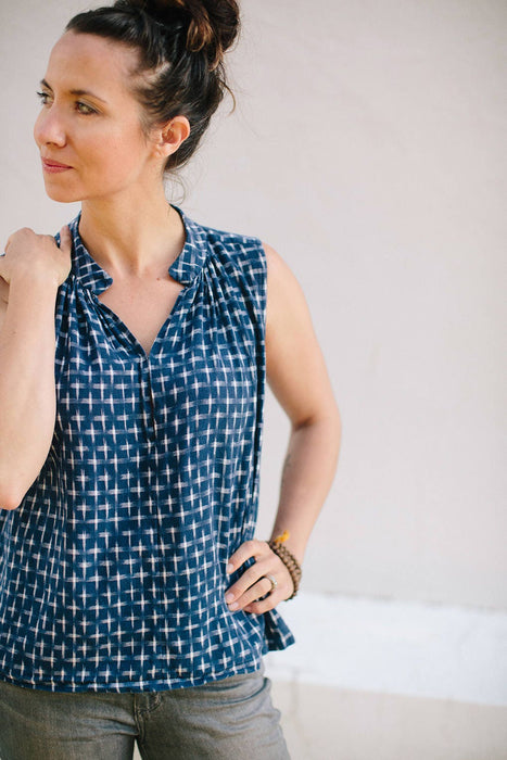 Sew Liberated Sewing Pattern - The Matcha Top