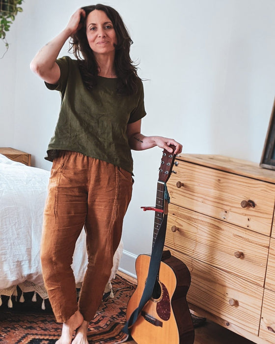 Sew Liberated Sewing Pattern - The Strata Top — Fabric Spark
