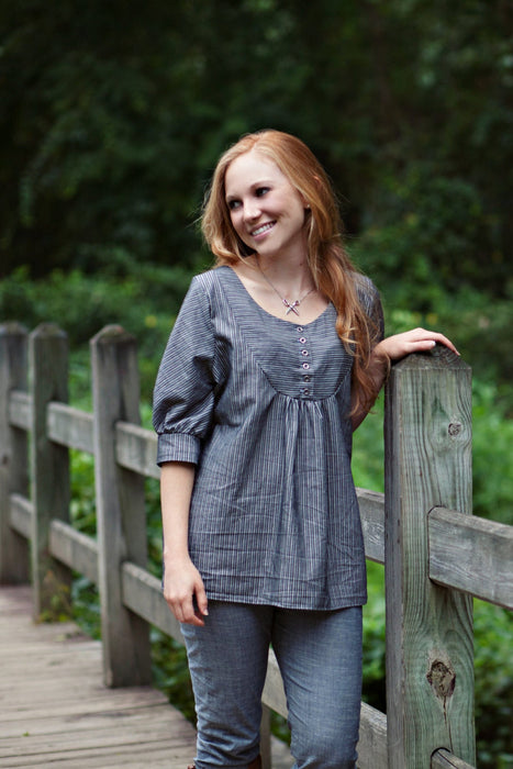 Sew Liberated Sewing Pattern - The Esme Top