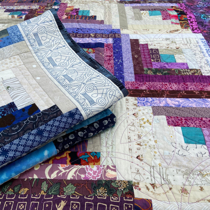 Log Cabin Quilt with Johanna Masko