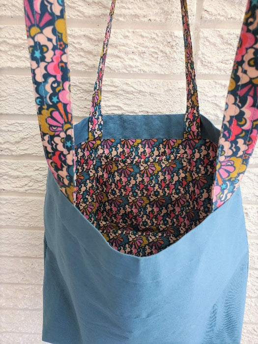 SEWING SCHOOL AT FABRIC SPARK - #1 Intro - Lined Tote - Wednesday June 5 noon to 4:00