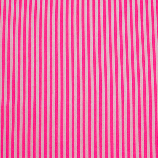 Westex neon checks and stripes - Stripes in Neon Pink