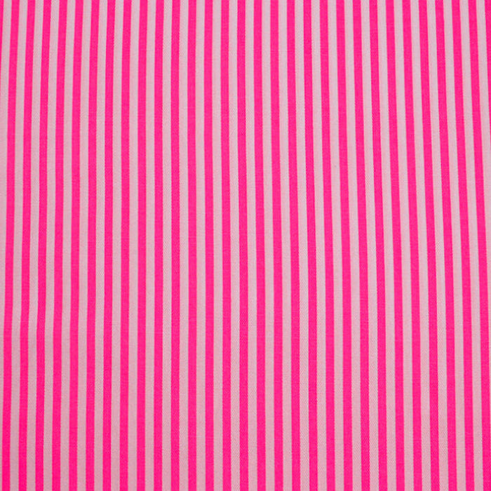 Westex neon checks and stripes - Stripes in Neon Pink