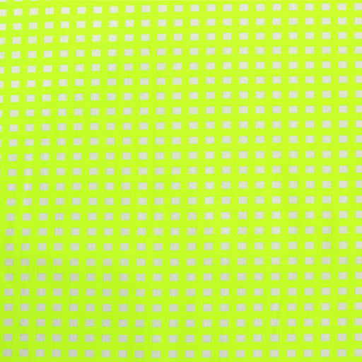Westex neon checks and stripes - Checks in Neon Yellow