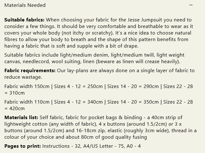 Modern Sewing Co - Jesse Jumpsuit [Digital Download]