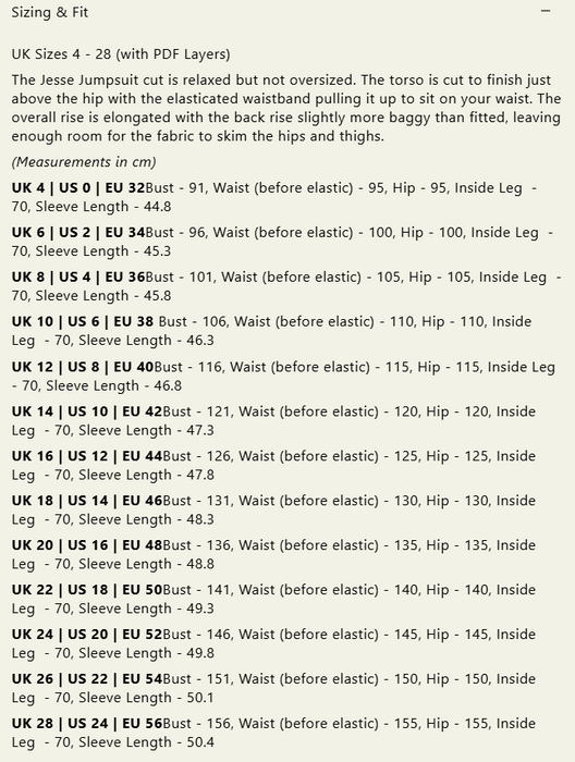 Modern Sewing Co - Jesse Jumpsuit [Digital Download]