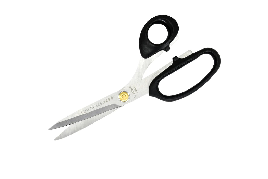 LDH Scissors - True Left Handed LIGHTWEIGHT Fabric Scissors 8"