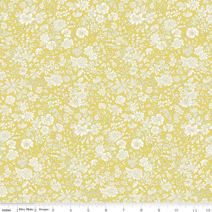 Liberty Quilting Cotton - Emily Belle in Lime