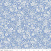 Liberty Quilting Cotton - Emily Belle in Marine Blue