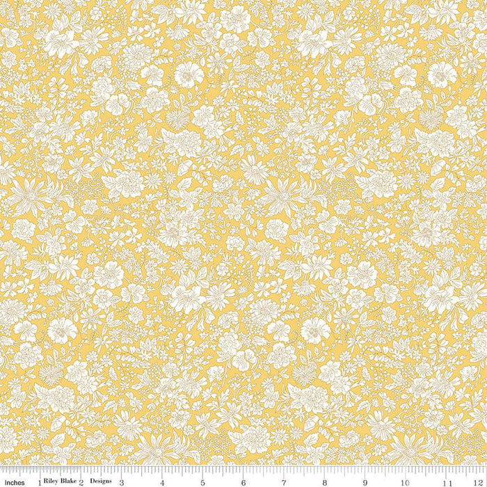 Liberty Quilting Cotton - Emily Belle in Sunshine