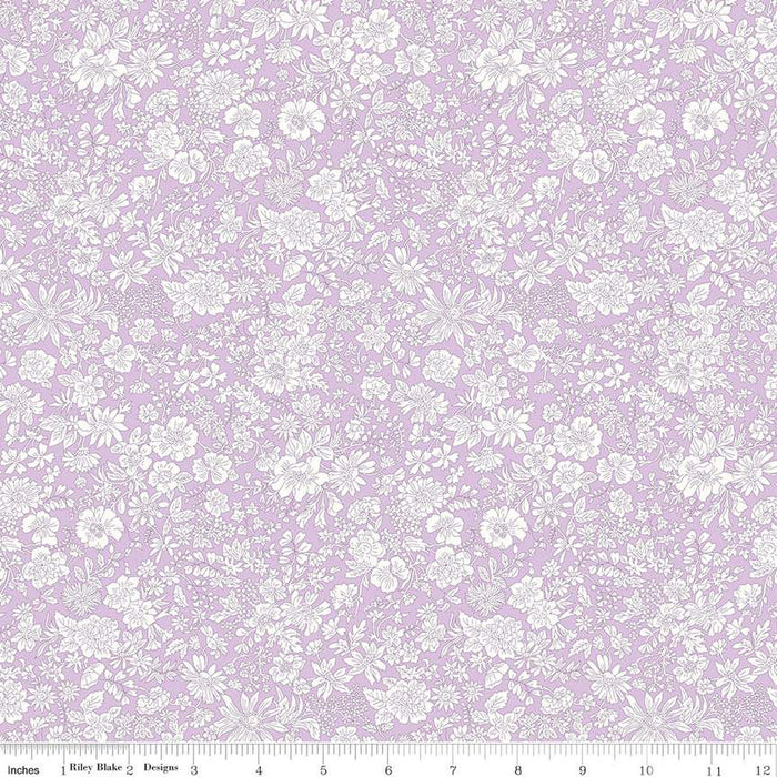 Liberty Quilting Cotton - Emily Belle in Violet