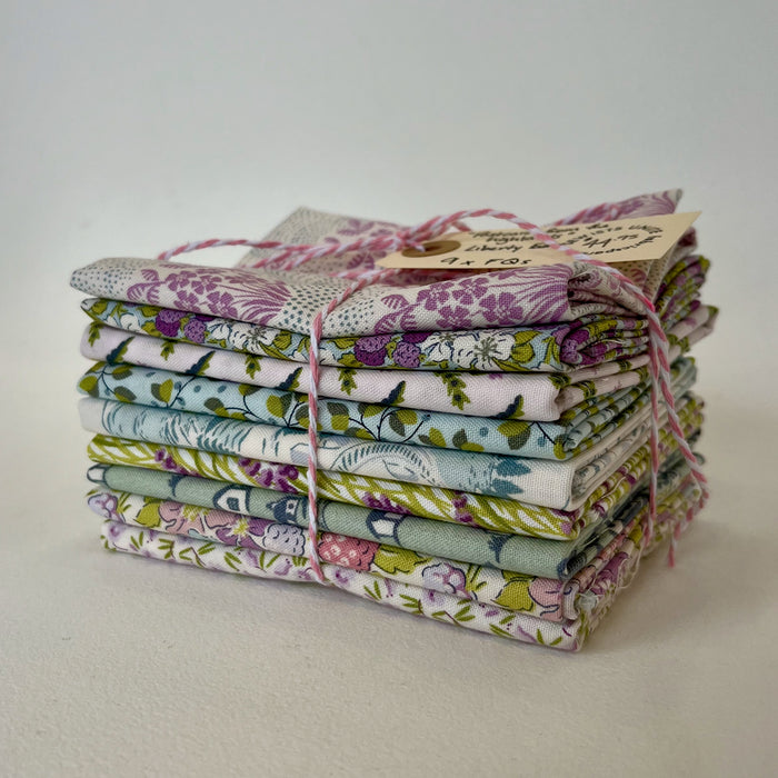 Designer Bundle - Postcard From the Highlands by Liberty 9 x Fat Quarters