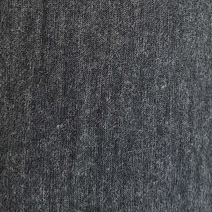 Merino Wool Superfine Jersey in Charocal Mix