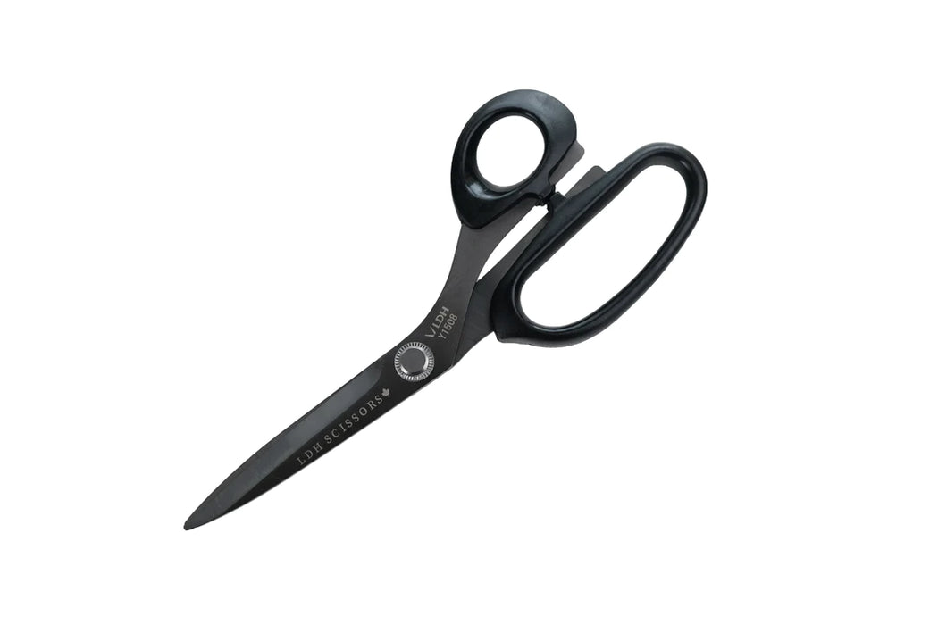 LDH Scissors - Midnight Edition LIGHTWEIGHT Fabric Scissors 8"