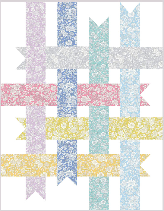 Ribbon Box Quilt Kit