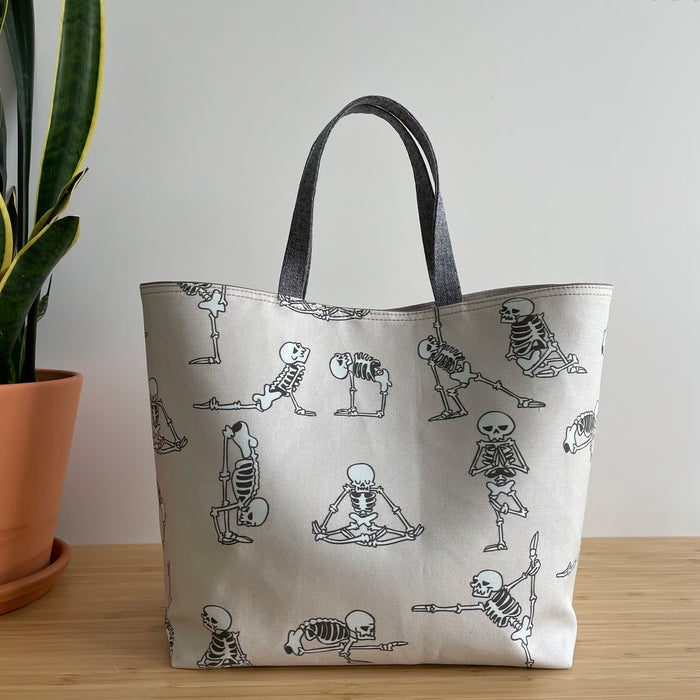 Learn To Sew a Capsule Wardrobe - Tote - Medium