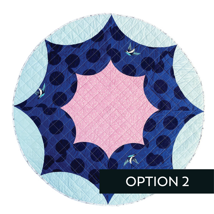 Holiday Tree Skirt Workshop -  Saturday November 28 12:00 - 3:00
