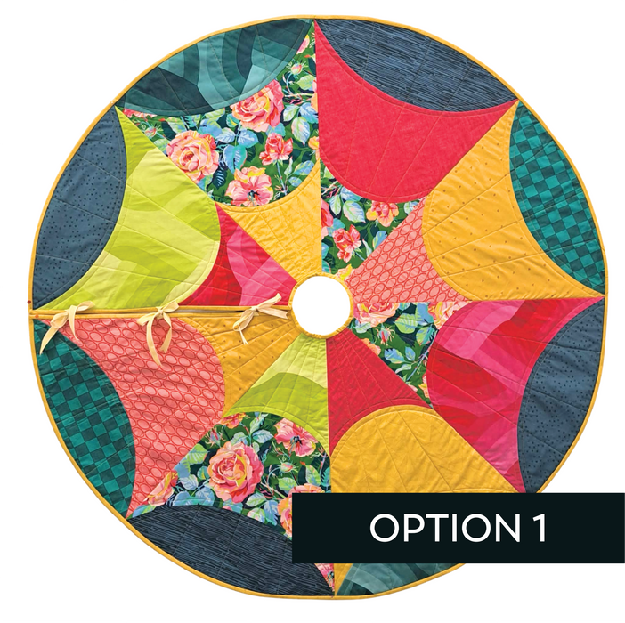 Holiday Tree Skirt Workshop -  Saturday November 28 12:00 - 3:00