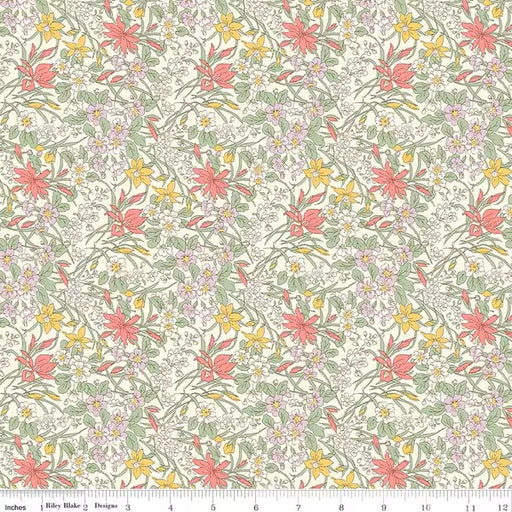 Liberty Quilting Cotton - Everlasting - Ricardo in B
