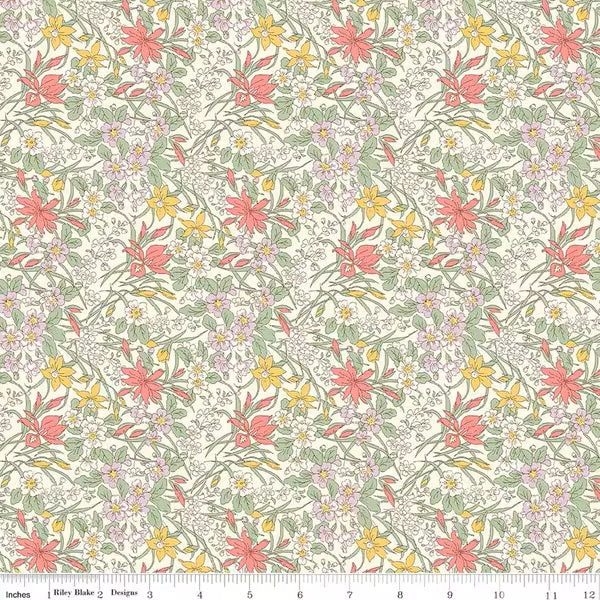 Liberty Quilting Cotton - Everlasting - Ricardo in B