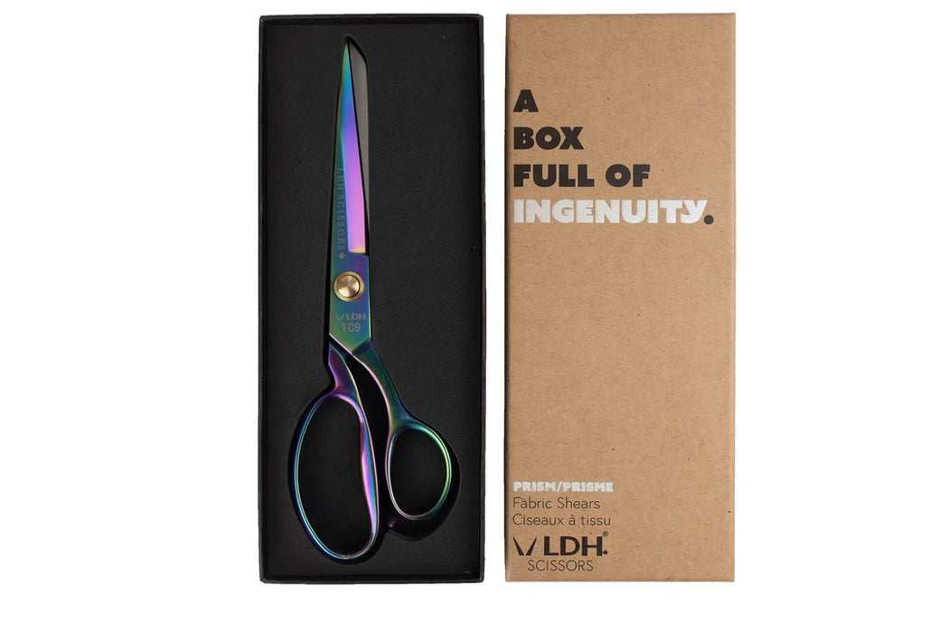 LDH Scissors - Prism Fabric Shears 9.5"