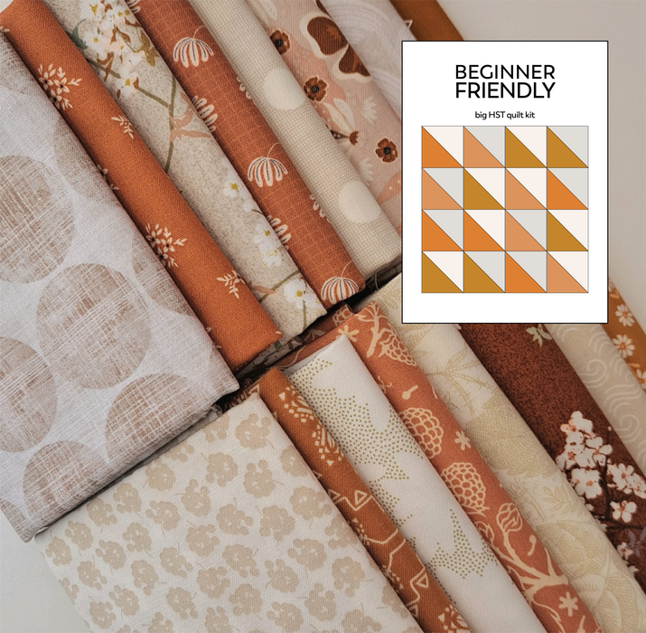 New Big HST Quilt Kits - Choose Your Colour Combination