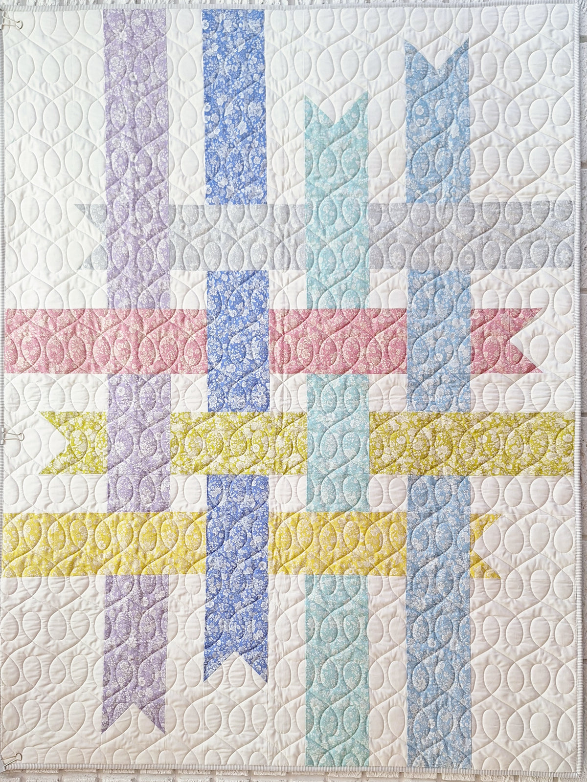 Ribbon Box Quilt Kit — Fabric Spark