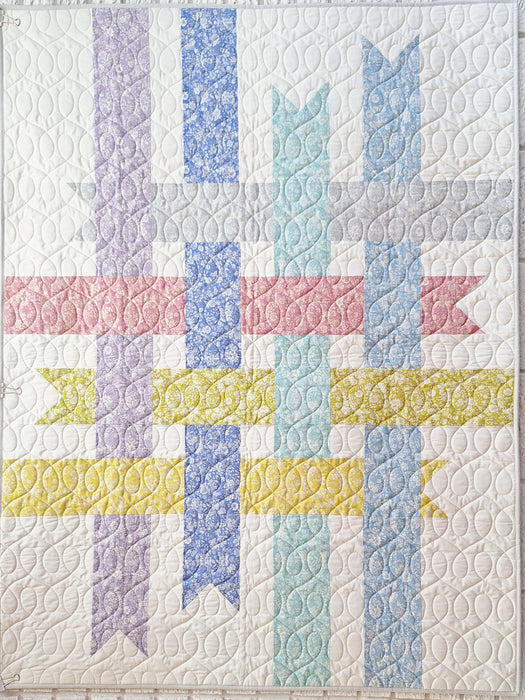 Ribbon Box Quilt Kit