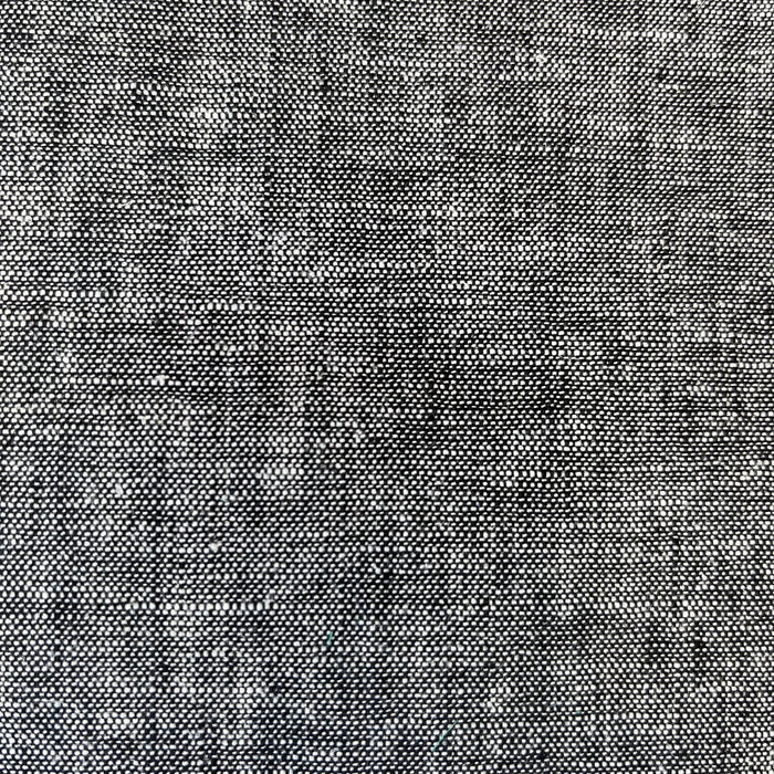 Ravello Yarn Dyed Linen/Cotton Blend - Black