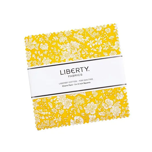 Emily Belle by Liberty - Charm Squares