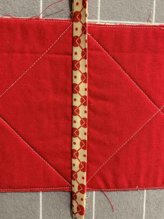 Quilt As You Go Techniques -  Wednesday June 13  3:00 - 5:00