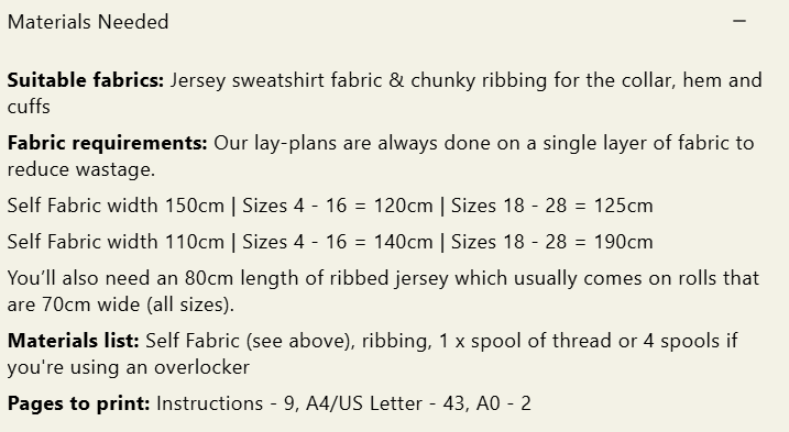 Modern Sewing Co - Rib Sweater [Digital Download]