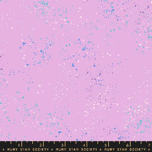 ruby star society rashida coleman-hale speckled in macaron quilting cotton fabric