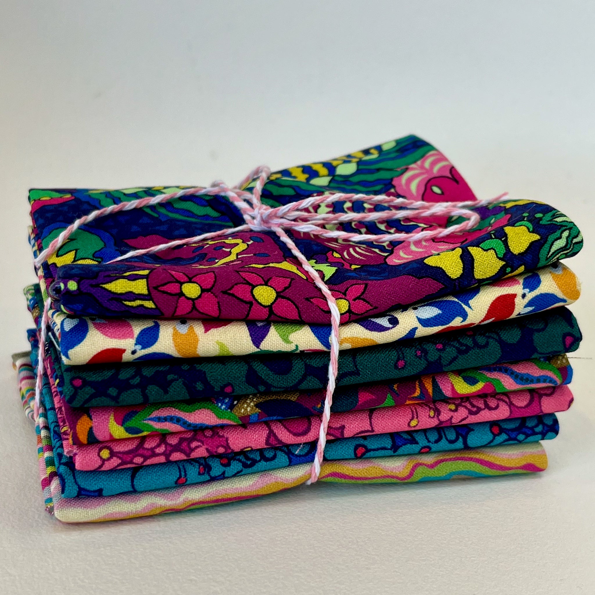 Fabric Fat Quarter Bundles — Fabric Spark