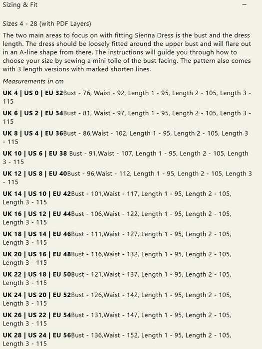 Modern Sewing Co - Sienna Dress [Digital Download]