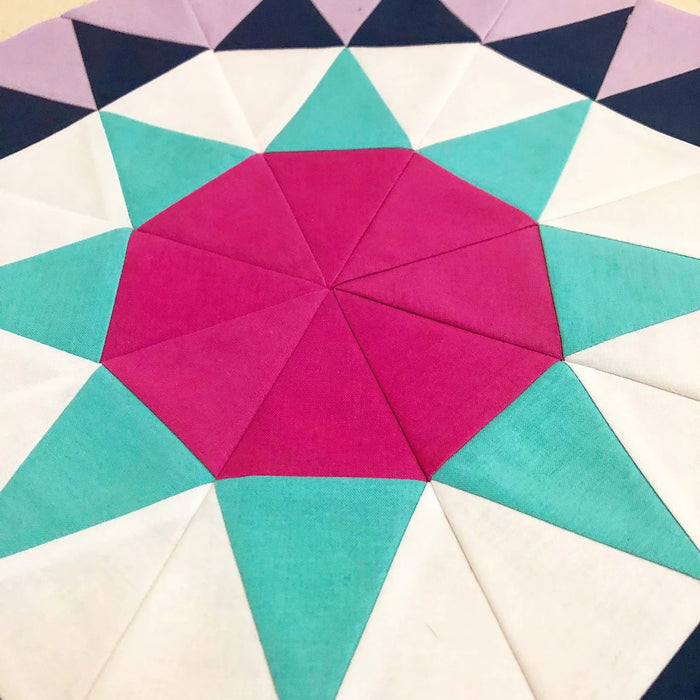 Tara Faughnan - Small World Quilt