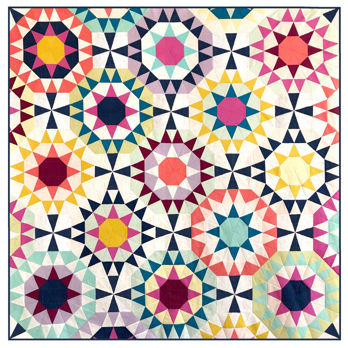 Tara Faughnan - Small World Quilt Pattern