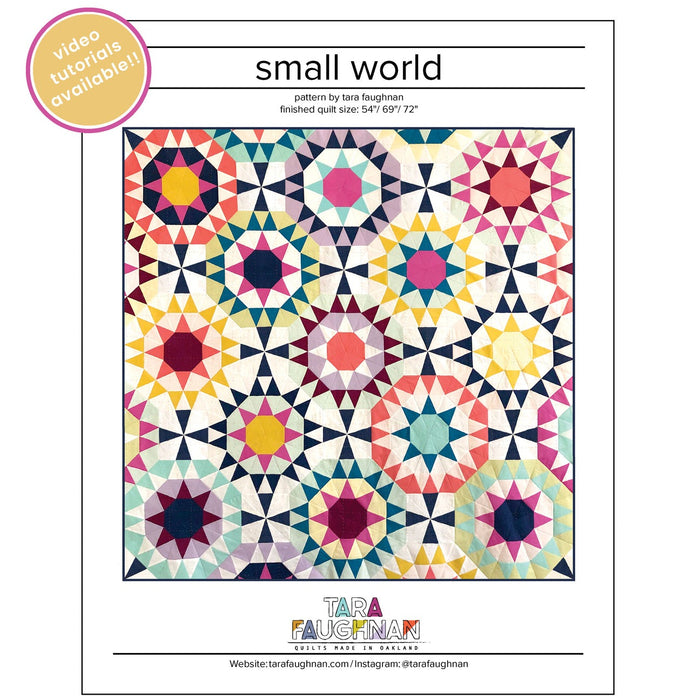 Tara Faughnan - Small World Quilt Pattern