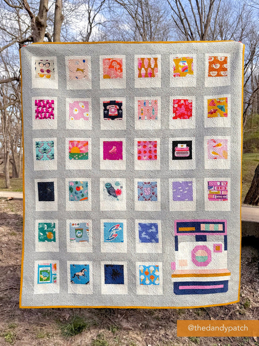 Pen and Paper Patterns - Snap Happy Quilt Pattern