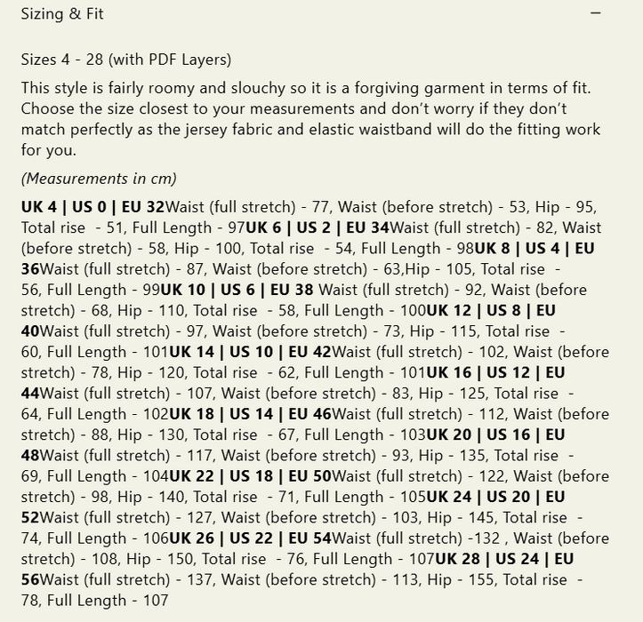 Modern Sewing Co - Sunday Trackies [Digital Download]